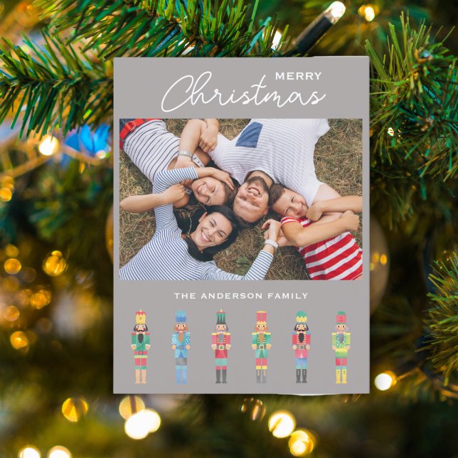 CHRISTMAS NUTCRACKER PHOTO POSTCARD (Creator Uploaded)