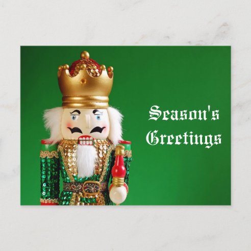 Nutcracker Christmas Cards | Zazzle - 100% Satisfaction Guaranteed!