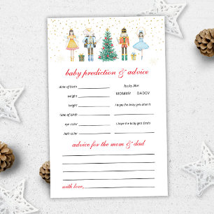 Christmas Nutcracker Prediction & Advice card