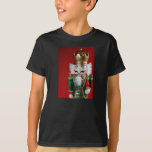 Christmas nutcracker print T-Shirt