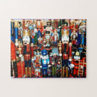 Christmas Nutcracker Puzzle 252 Pc Holiday Gift