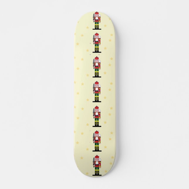 Christmas nutcracker skateboard (Front)