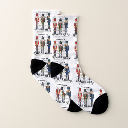 Christmas Nutcracker Socks