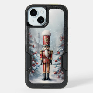 Christmas Nutcracker Soldier iPhone 15 Case