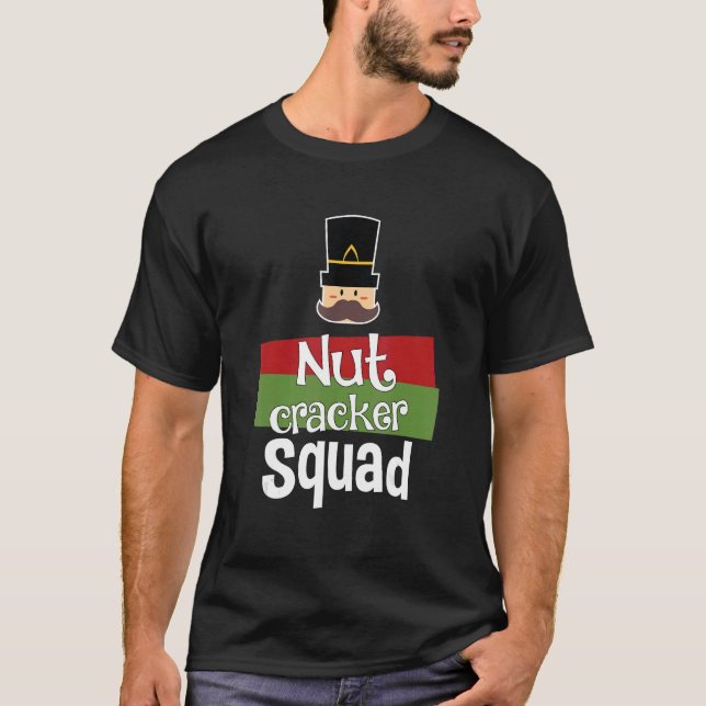 Christmas Nutcracker Squad Ballet Dance For Women  T-Shirt (Front)