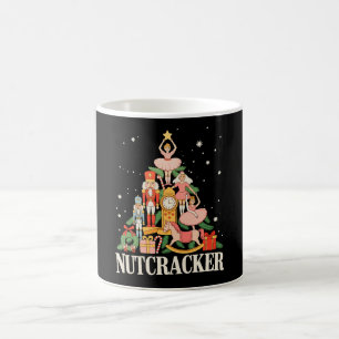 Christmas Nutcracker Squad Ballet Dance Xmas Coffee Mug