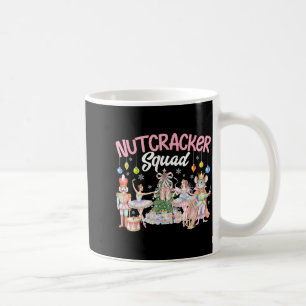 Christmas Nutcracker Squad Ballet Family Matching Coffee Mug