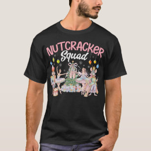 Christmas Nutcracker Squad Ballet Family Matching T-Shirt