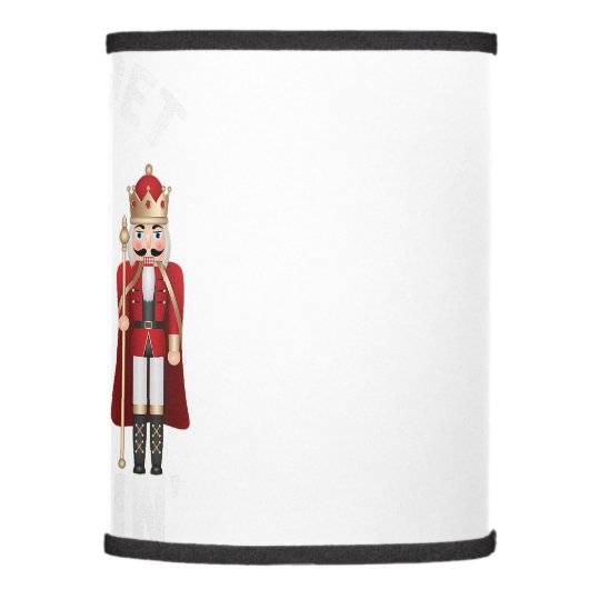 Christmas Nutcracker Squad shirt Lets get Crackin  Lamp Shade (Right)