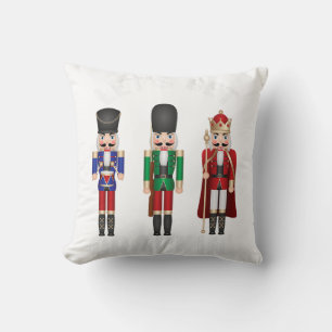 Christmas Nutcracker Squad shirt Lets get Crackin Throw Pillow