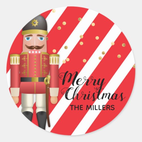 Christmas Nutcracker Stickers