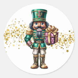 Christmas Nutcracker Stickers 