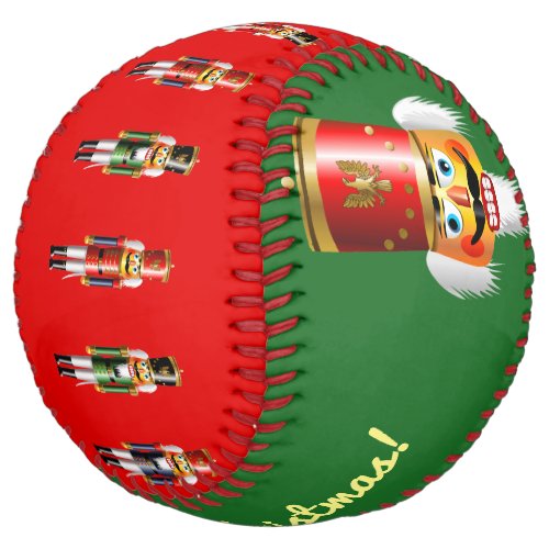 Christmas Nutcracker Story Softball