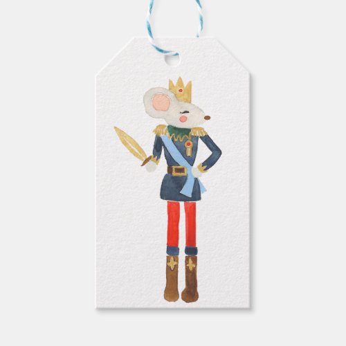 Christmas Nutcracker the Mouse King Gift Tags