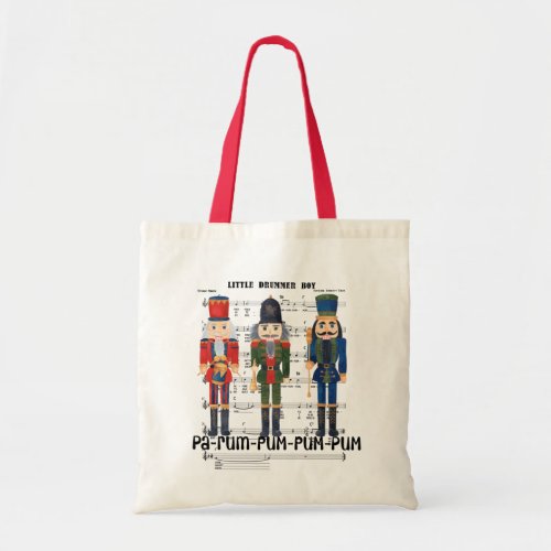 Christmas Nutcracker Tote Bag