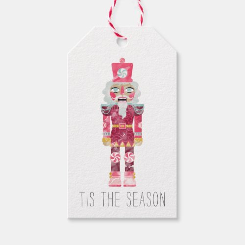 Christmas Nutcracker Toy Soldier Gift Tags