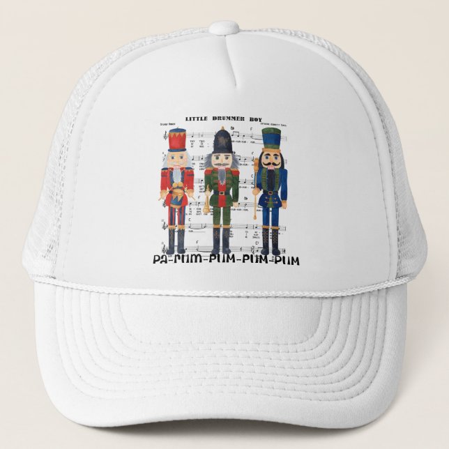 Christmas Nutcracker Trucker Hat (Front)