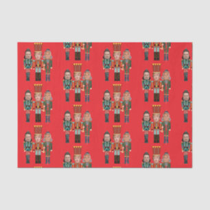 Christmas Nutcracker Trump Kennedy Tissue Paper