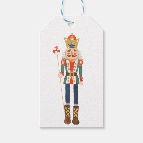 Christmas Nutcracker Uncle Drosselmeyer Gift Tags