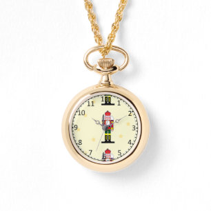 Christmas nutcracker watch