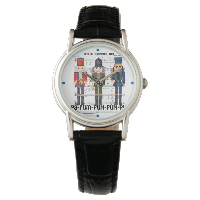 Christmas Nutcracker Watch (Front)