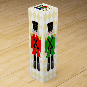 Christmas Nutcracker Wine Box
