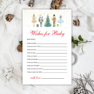 Christmas Nutcracker Wishes for baby