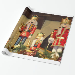 Christmas Nutcracker Wrapping Paper
