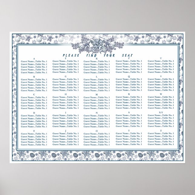 Christmas Nutcracker Wreath Wedding Poster (Front)