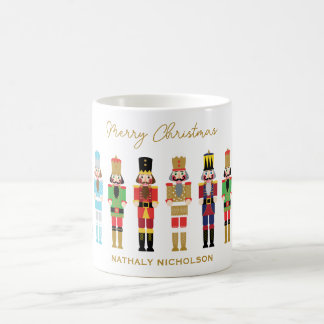 CHRISTMAS NUTCRACKERS COFFEE MUG