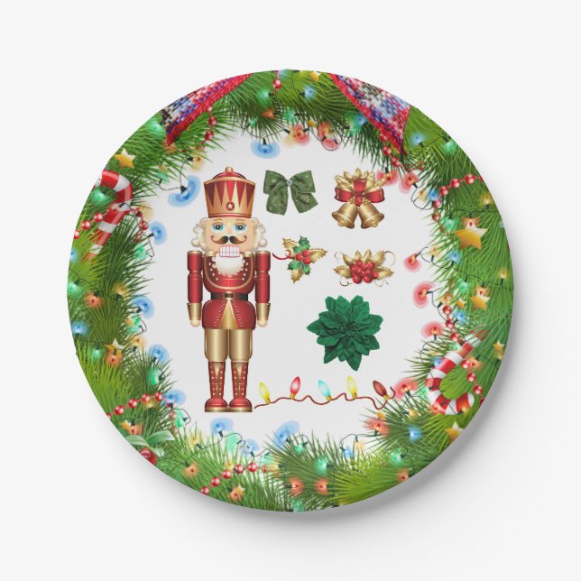 Christmas Nutcrackers_GC Paper Plates (Front)