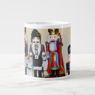 Christmas Nutcrackers Giant Coffee Mug