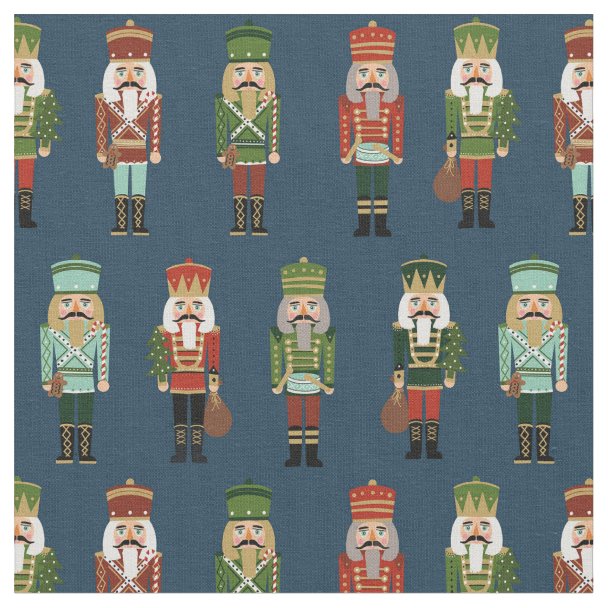 Nutcracker Fabric | Zazzle.com