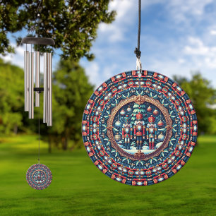Christmas Nutcrackers Ornament Wind Chime
