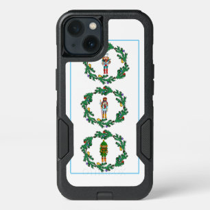 Christmas Nutcrackers Spirit iPhone 13 Case