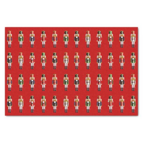 Christmas Nutcrackers Tissue Paper