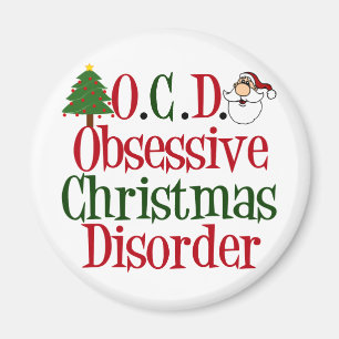 Christmas Obsession Magnet