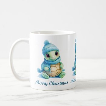Christmas Ocean Animal Mug by ChristmasTimeByDarla at Zazzle