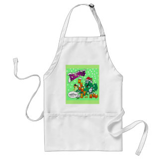 Christmas Octopus Cook Apron