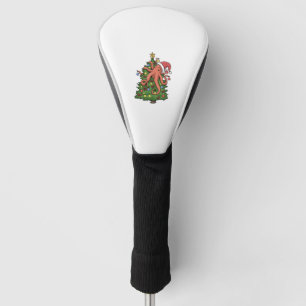 Christmas Octopus Tshirt Kraken Squid Tree Golf Head Cover
