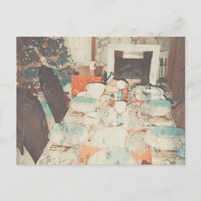 Christmas of Pacesetting Postcard (Front)