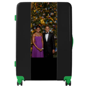 Christmas of President Barack Obama and Michelle Luggage