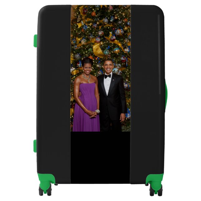 Christmas of President Barack Obama and Michelle Luggage (Front)