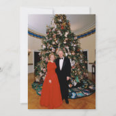 Christmas of US President Bill Clinton & Hillary  (Front)
