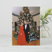 Christmas of US President Bill Clinton & Hillary  (Standing Front)
