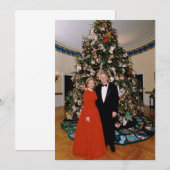 Christmas of US President Bill Clinton & Hillary  (Front/Back)
