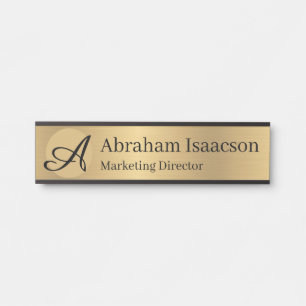 Christmas Office Gift Basket Employee Gifts Door Sign