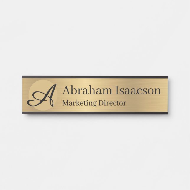 Christmas Office Gift Basket Employee Gifts Door Sign (Front)
