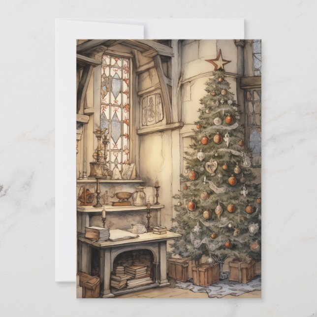 Christmas Office Invitation (Front)