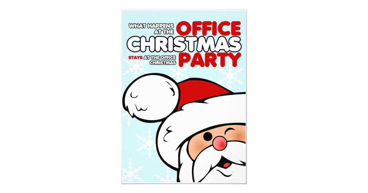 Christmas Office Party Invitations 10